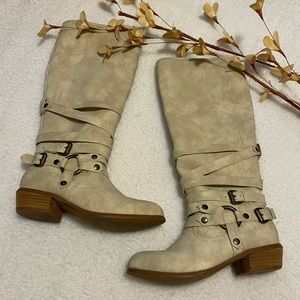 Not Rated Tall Zip Up Boots